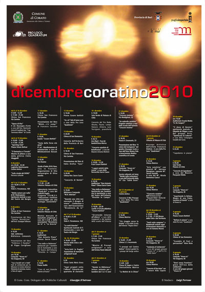 Dicembre Coratino 2010