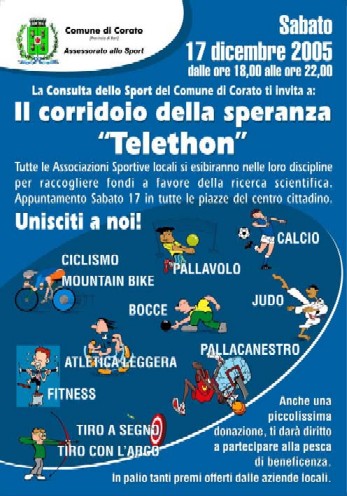 LO    SPORT    E       TELETHON